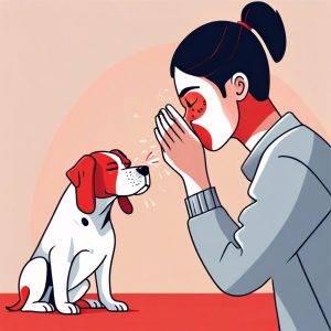 Köpek alerjisi belirtileri, teşhis yöntemleri ve başa çıkma yolları hakkında