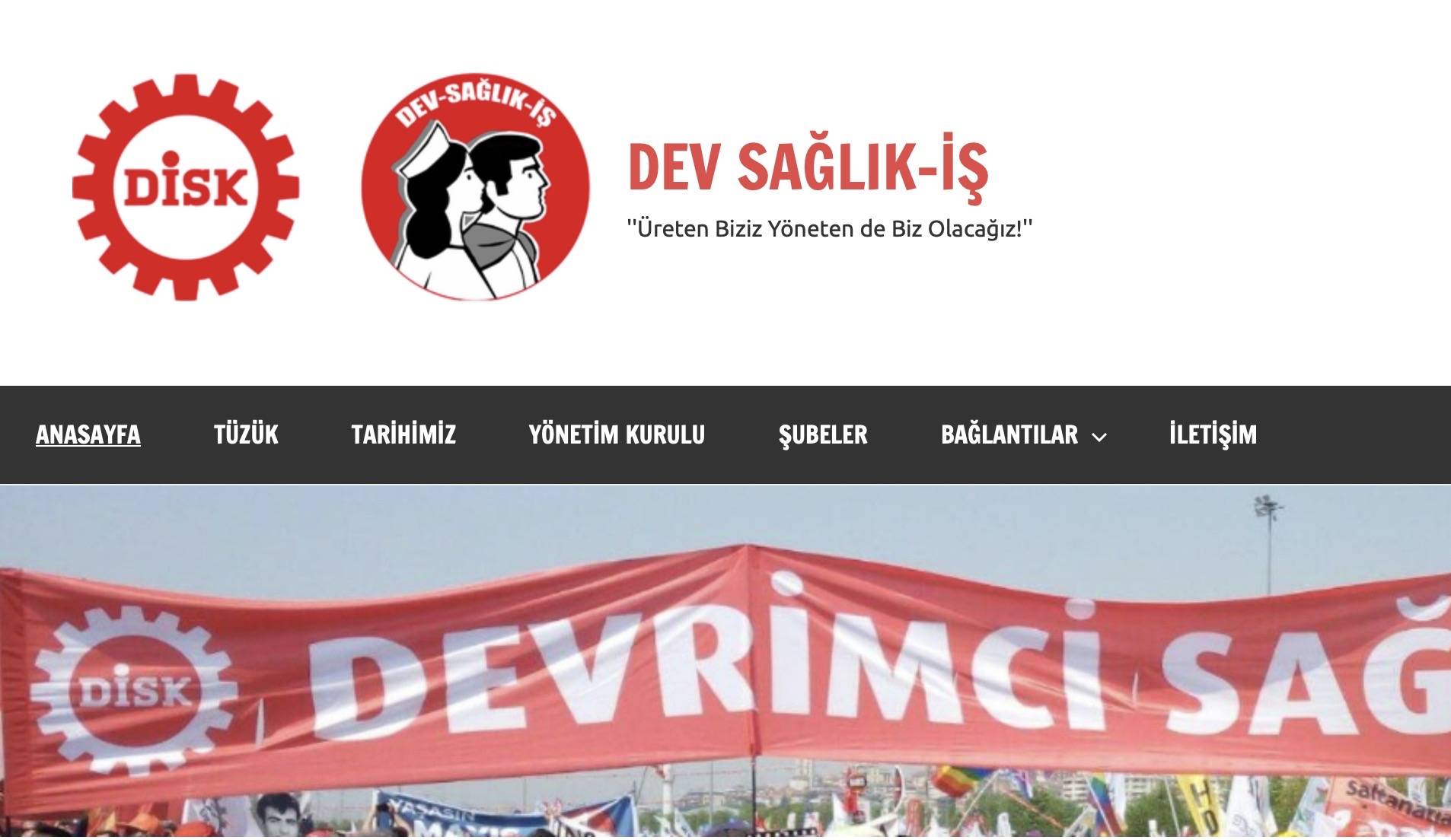 Dev Sağlık İş Sendikası (Devrimci Sağlık İşçileri Sendikası) Toplu İş