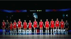 Dünya 1 numarası, son VNL şampiyonu A Milli Kadın Voleybol