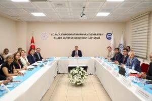 Onaylı randevu sistemi sonuçları hakkınada açıklama yapacağını anlatan Sağlık Bakanı