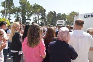 Buca Seyfi Demirsoy Eğitim ve Araştırma Hastanesi‘nde acı bir kayıp