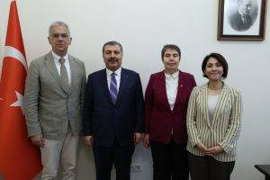 Burdur Devlet Hastanesi’nde geçtiğimiz haftalarda yaşanan diyaliz merkezinde bulunan tanka,