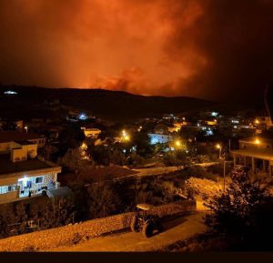 Diyarbakır’ın Çınar Yangını Son Dakika… Çınar ilçesine bağlı 17 köyde