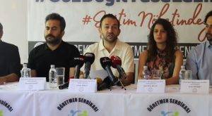 Özel Sektör Öğretmenleri Sendikası, Milli Eğitim Bakan Yardımcısı Kemal Şamlıoğlu