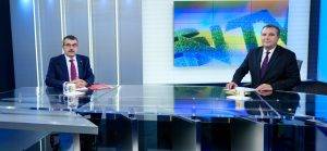 Milli Eğitim Bakanı Yusuf Tekin NTV’de katıldığı canlı yayında Ahmet