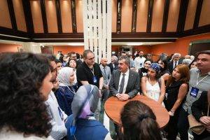 YLSY bursiyerleri için açıklama yapan Millî Eğitim Bakanı Yusuf Tekin,