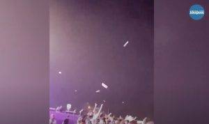Bengü, Van konserini ‘Ne Mutlu Türküm Diyene” sözleriyle bitirince, Türk