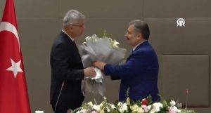 Sağlık Bakanı Fahrettin Koca, görevi Prof. Dr. Kemal Memişoğlu’na devrederek