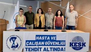 Sağlık ve Sosyal Hizmet Emekçileri Sendikası (SES) Prof. Dr. Murat