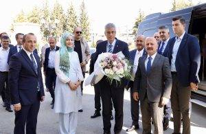 Türkiye turuna çıkan Sağlık Bakanı Prof.Dr. Kemal Memişoğlu, Adıyaman’a hastane