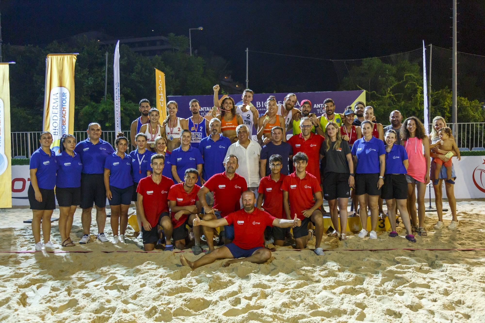 2024 Bioderma Pro Beach Tour’un dördüncü ayağı olan Antalya Etabı sona erdi. 2024 Bioderma Pro Beach Tour’un dördüncü ayağı olan Antalya Etabı sona erdi.