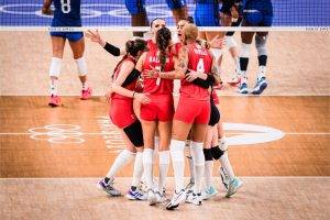 Paris 2024 Olimpiyat Oyunları’nda mücadele eden A Milli Kadın Voleybol