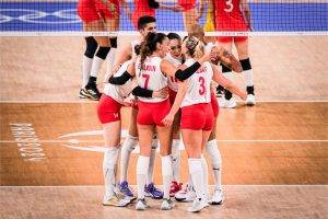 A Milli Kadın Voleybol Takımımız, Paris 2024 Olimpiyat Oyunları çeyrek