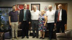 Göreve yeni atanan İstanbul İl Sağlık Müdürü Doç.Dr. Abdullah Emre