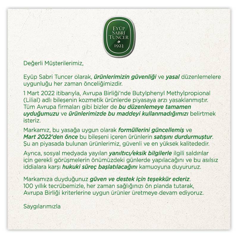 Eyüp Sabri Tuncer Kolonyaları Açıklama yaptı