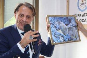 Atabey 19 Türk Ocakları Genel Başkanı Hüseyin Hakkı Kahveci’nin katılımı