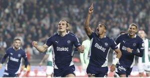Süper Lig’in 2023-2024 sezonunda Fenerbahçe, deplasmanda Konyaspor’u 3-1 mağlup ederek