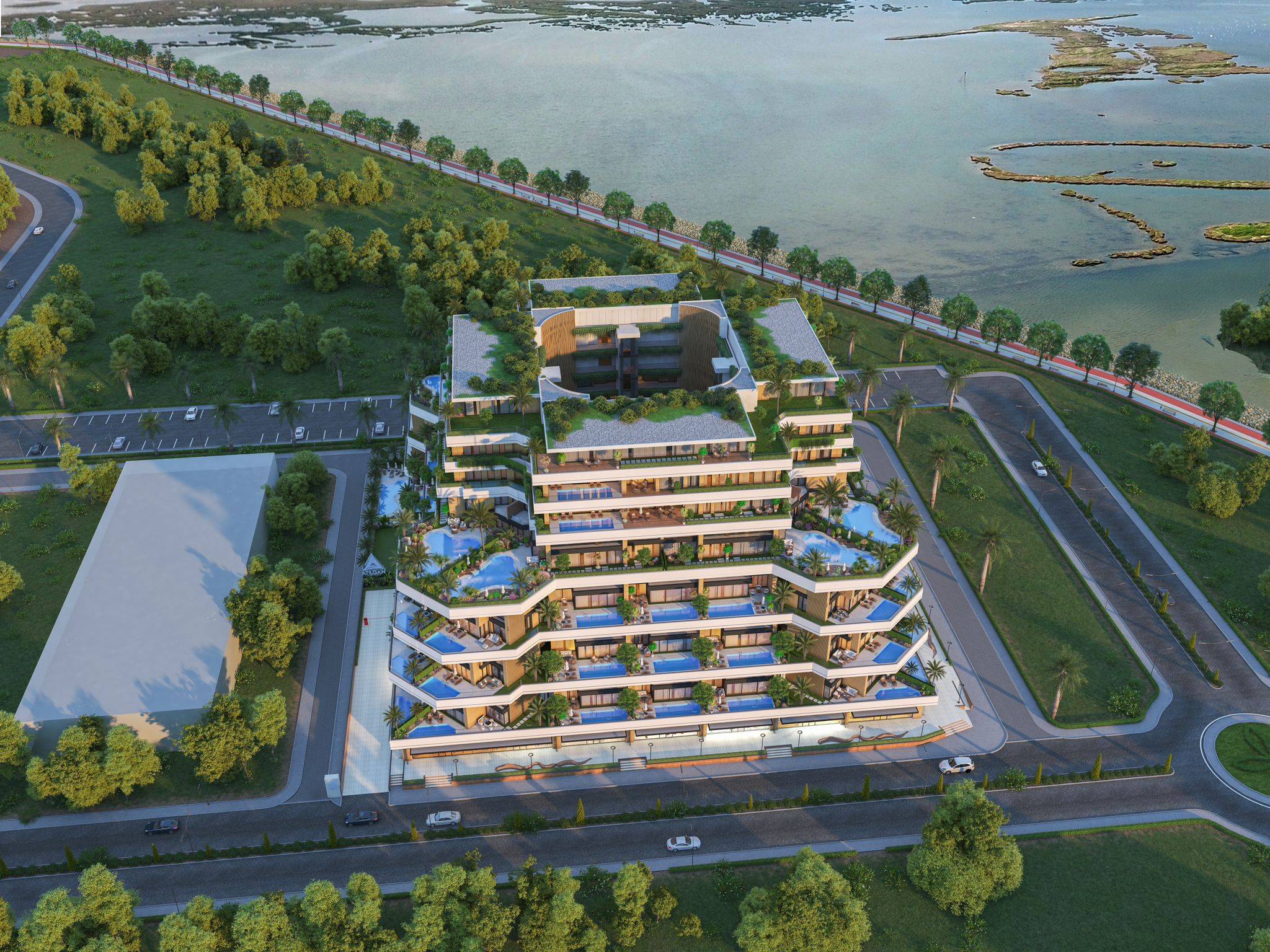 Atılgan Oasis Mavişehir konut projesi ayrıcalıklı özellikleri ve konforlu yapısı ile