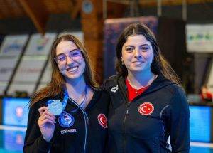 Türk Yüzme tarihinde bir ilk ! Artistis Yüzme Comen Cup