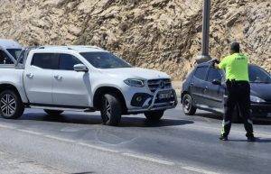Dilan Çıtak, Bodrum’da polisin dur ihtarına uymadı, polisin üzerine araba