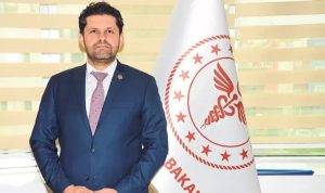 İzmir İl Sağlık Müdürü Dr. Öğr. Üyesi M. Burak Öztop,