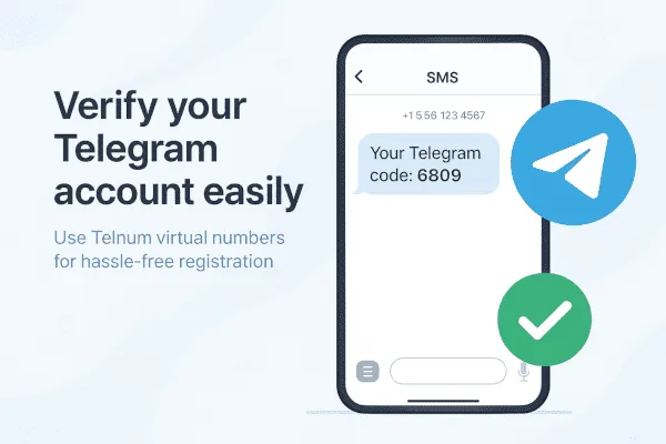 Telegram için sanal bir telefon numarası mı edinmeyi düşünüyorsunuz ama