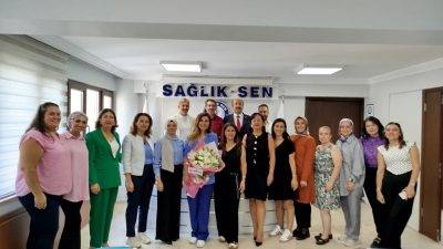 
Sağlık Sen İzmir 1 No’lu Şube Kadın Komisyonu’nda önemli bir