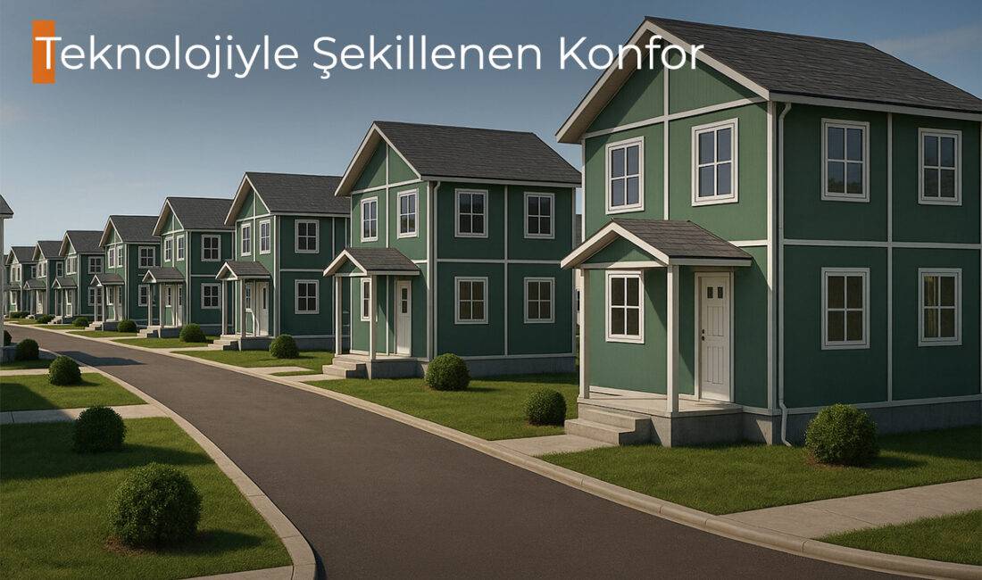 Karmod’un Yeni Nesil Yapı Sistemleriyle Tanışın: Çelik Konstrüksiyon Gücü, Şantiye