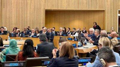 Sağlık Bakanı Prof. Dr. Kemal Memişoğlu, Birleşmiş Milletler’in 80. Genel