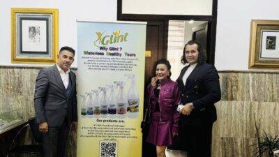 Glint Avrupa’ya Açılıyor: Romanya’da Yeni Fabrika Yatırımı Yolda! Glint Avrupa’ya Açılıyor: Romanya’da Yeni Fabrika Yatırımı Yolda! Bitkisel temizlikte