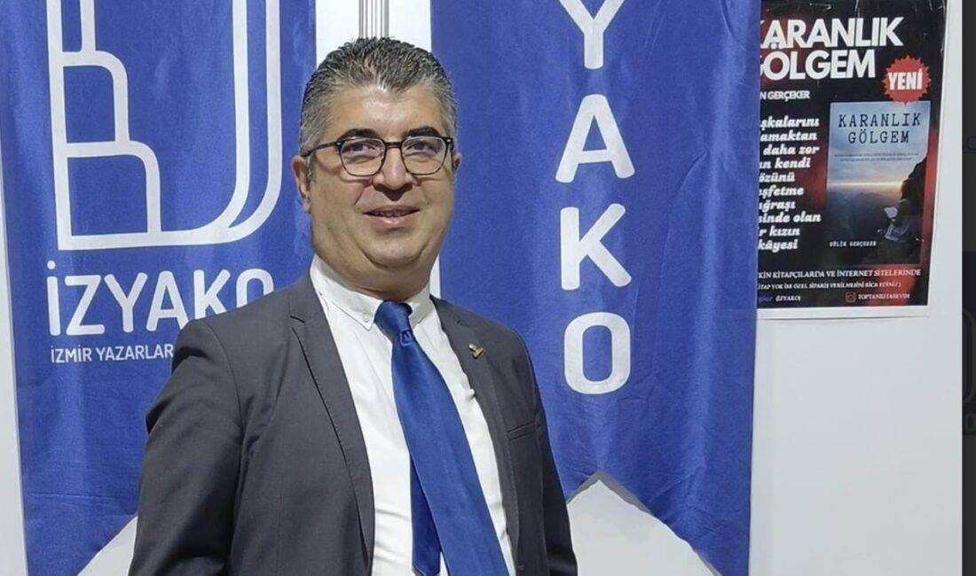 İzmir Yazarlar Kooperatifi Yönetim Kurulu Başkanı Serkan Esen, İzmir Büyükşehir