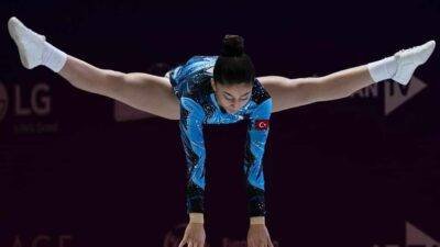 Azerbaycan’ın Gence şehrinde düzenlenen Aerobik Cimnastik Avrupa Şampiyonası’nda Manisa Spil