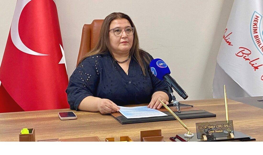 Hekimlerin Nöbet Ücretleri Alarm Veriyor! Hekim Birliği Sendikası Genel Başkanı Dr. Hatice Çerci Balcı, hekimlerin