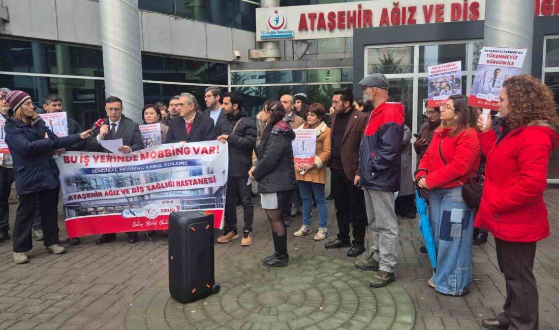 Sağlık iş kolunda sendikalar Hekim Birliği Sendikası'nın da katılımıyla baskı