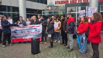 Sağlık iş kolunda sendikalar Hekim Birliği Sendikası'nın da katılımıyla baskı