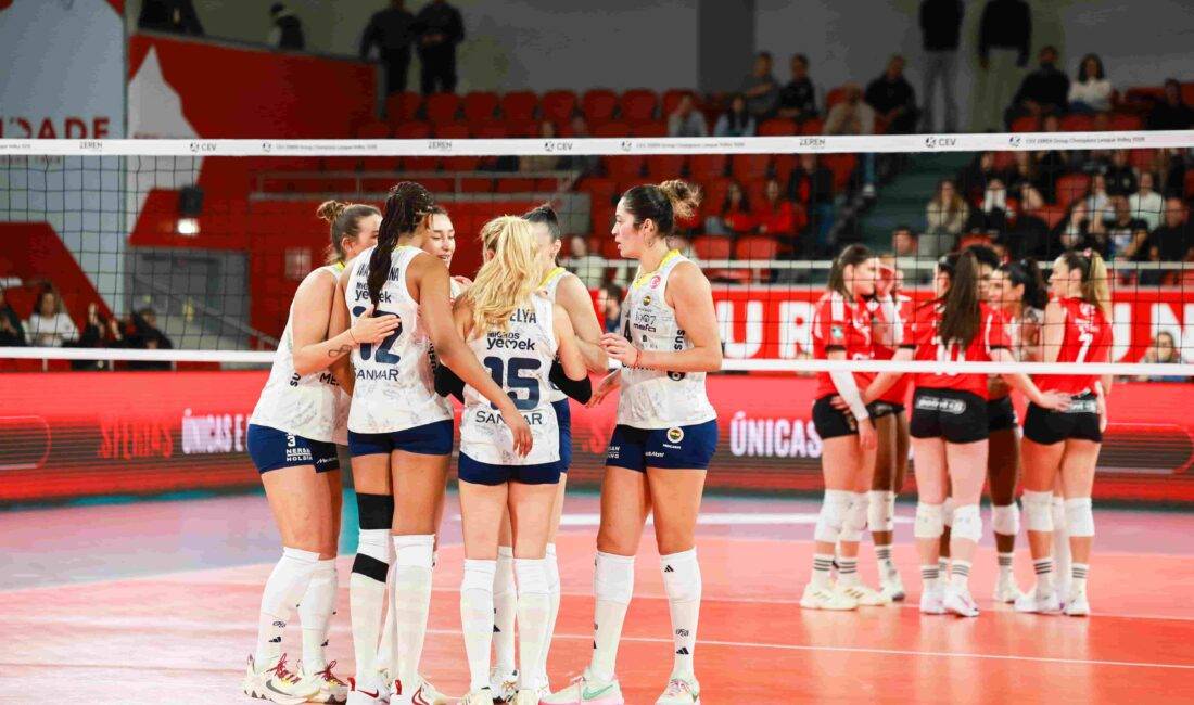 Fenerbahçe Medicana, 2026 CEV Zeren Group Şampiyonlar Ligi’nde Çeyrek Finalde Fenerbahçe Medicana, 2026 CEV Zeren Group Şampiyonlar Ligi'nde B Grubu'nu