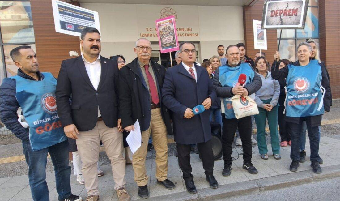 Birlik Sağlık Sen Genel Başkanı Ahmet Doğruyol, acil boşaltma kararı
