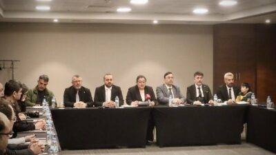 Hekim Birliği Sendikası Genel Başkanı Dr. Hatice Çerçi Balcı, 14