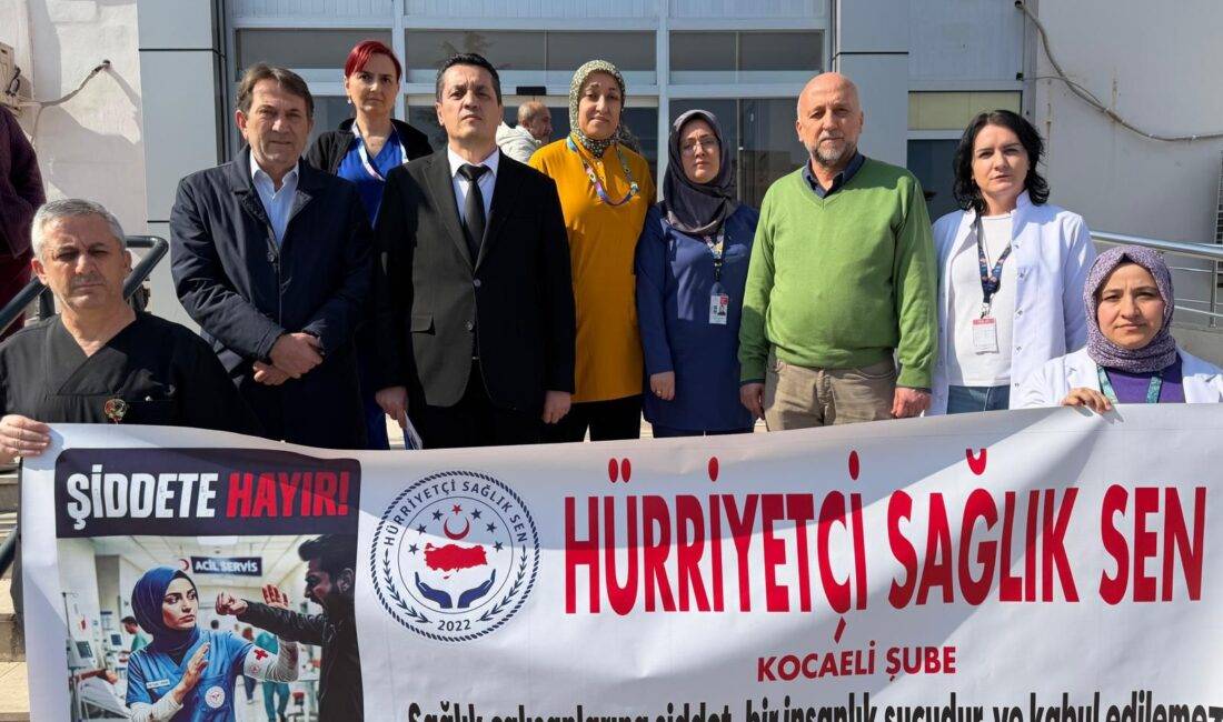 Hürriyetçi Sağlık Sen, Karamürsel Devlet Hastanesi'nde bir hemşirenin hasta yakını