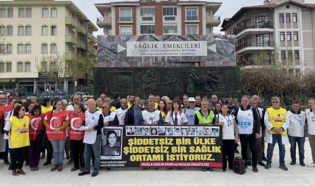 Görevi başında katledilen Dr. Ersin Arslan'ın ölümü yıldönümünde, şiddet sonucu