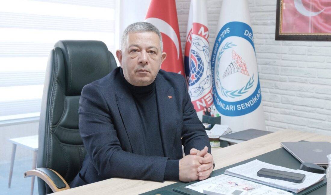 Demokratik Sağlık Sen Genel Başkanı Togan Demircan, kısa adı KPDK