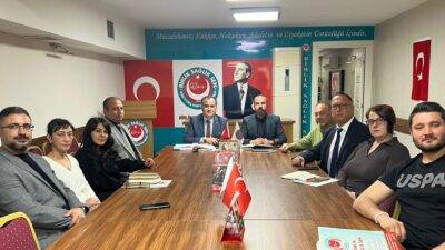 Birlik Sağlık Sen Genel Başkanı Ahmet Doğruyol, "Mücadelemiz; siyaset değil,