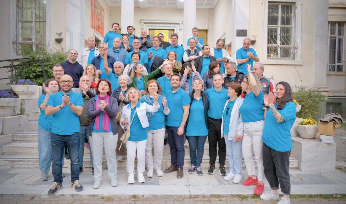 Genç ve dinamik bir kadro ile seçimlere giren, sahada büyük