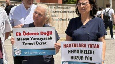 SES İzmir Şubeleri  tarafından İzmir Atatürk Eğitim ve Araştırma Hastanesi
