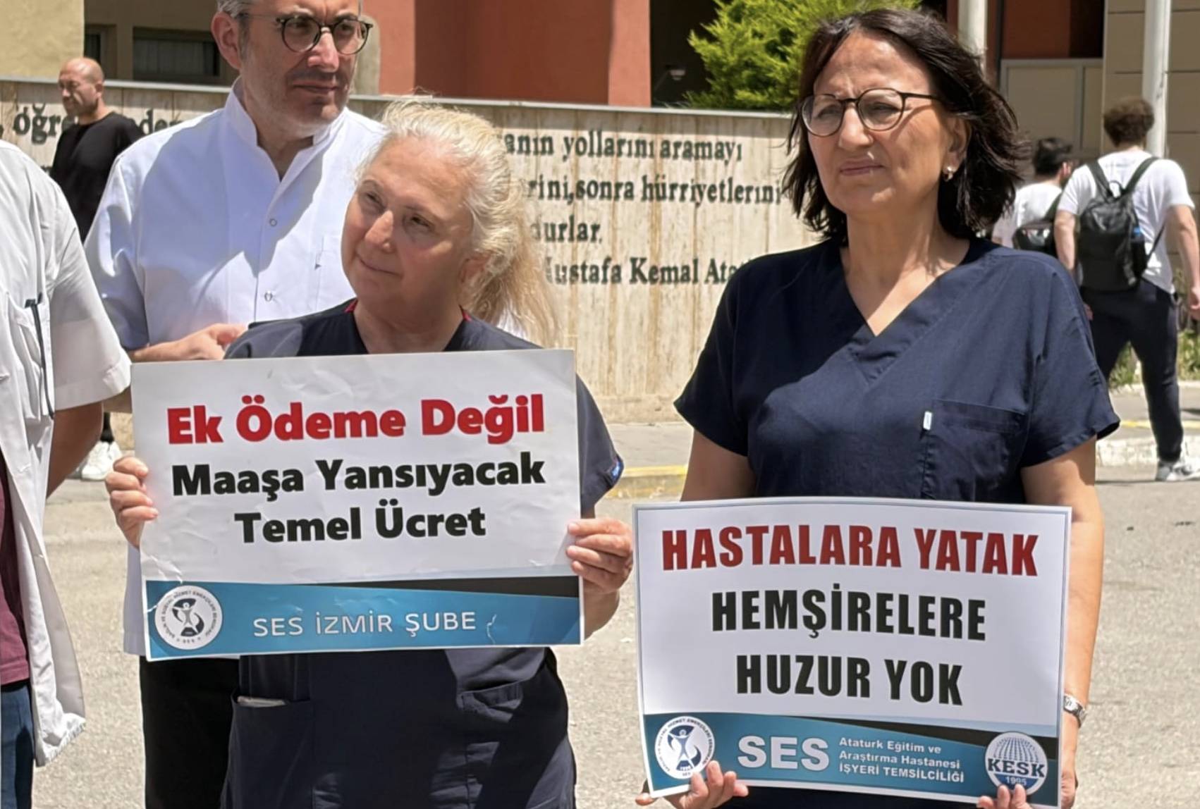 SES İzmir Şubeleri  tarafından İzmir Atatürk Eğitim ve Araştırma Hastanesi