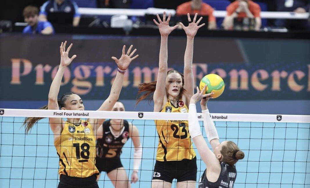 VakıfBank, İstanbul'da düzenlenen 2026 CEV Zeren Group Şampiyonlar Ligi Dörtlü