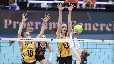 VakıfBank, İstanbul'da düzenlenen 2026 CEV Zeren Group Şampiyonlar Ligi Dörtlü