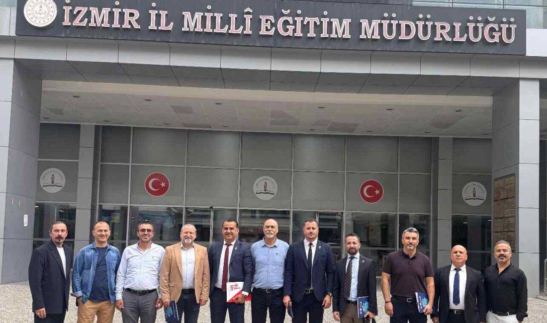 Eğitim-İş İzmir’de Dördüncü Kez Yetkiyi Aldı Eğitim-İş İzmir Şube Başkanları, il genelinde yetkiyi aldıklarını belirterek, "15.762
