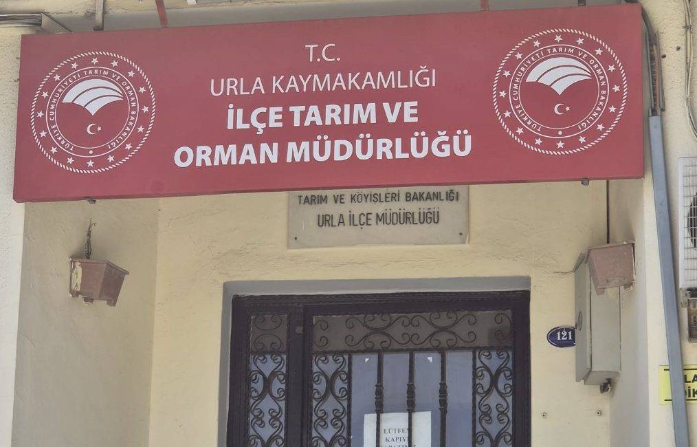 Dört yıldır görev yapan Urla İlçe Tarım ve Orman Müdürü