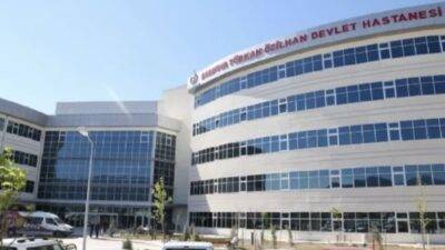 Bornova Türkan Özilhan Devlet Hastanesi'nde Başhekim Yardımcısı Uzm.Dr. D.A.'ya yurt